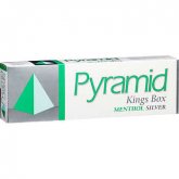 Pyramid King Menthol Silver Box cigarettes 10 cartons