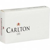 Carlton 120's Soft Pack cigarettes 10 cartons