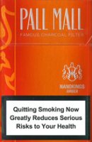 Pall Mall Amber Slims Cigarettes 10 cartons