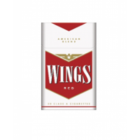 Wings Red Kings Box Cigarettes 10 cartons