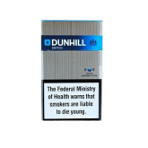 Dunhill Switch Blue Silver Box cigarettes 10 cartons