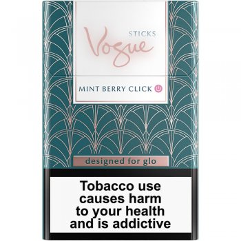 Vogue Sticks Mint Berry Click Limited Edition 10 cartons