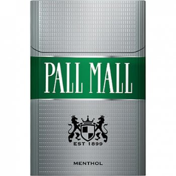 Pall Mall Silver Menthol 85 Box cigarettes 10 cartons