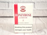 Honeyrose London S (Formerly Strawberry) Flip Top Herbal Cigarettes 10 cartons