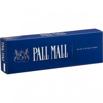 Pall Mall Blue Filter Kings Box Cigarettes 10 cartons