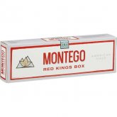 Montego Red Kings Box cigarettes 10 cartons