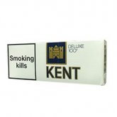 Kent Deluxe 100s Box cigarettes 10 cartons