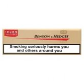 Benson & Hedges gold King Size Box cigarettes 10 cartons