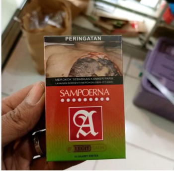 Sampoerna Legit Sada clove cigarettes 10 cartons