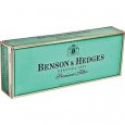 Benson & Hedges Menthol 100’s Soft Box cigarettes 10 cartons