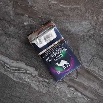 Camel Activate Purple Mint cigarettes 10 cartons