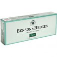 Benson & Hedges Menthol 100s Lights Box cigarettes 10 cartons