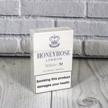 Honeyrose London White M (Formerly Menthol) Flip Top cigarettes 10 cartons