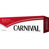 Carnival Red 100’s Box cigarettes 10 cartons