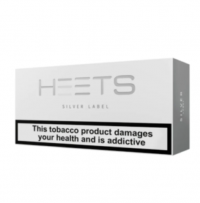 IQOS Heets Silver Label 10 Cartons