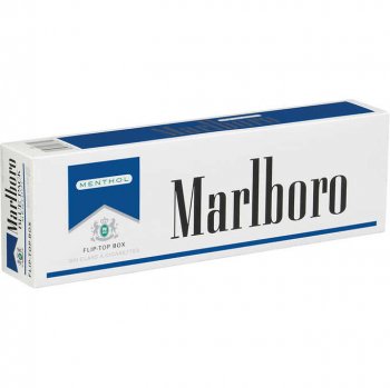 Marlboro Menthol Blue Pack box cigarettes 10 cartons