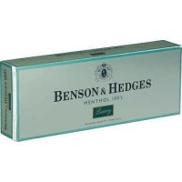 Benson & Hedges Menthol 100’s Luxury Box cigarettes 10 cartons