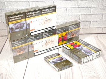 Karelia Slims Original cigarettes 10 cartons