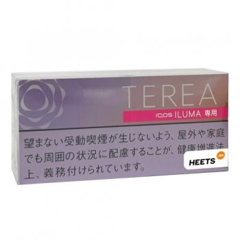 HEETS TEREA Fusion Menthol from Japan 10 cartons