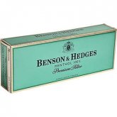 Benson & Hedges Menthol 100’s Box cigarettes 10 cartons