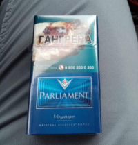 Parliament Voyage cigarettes 10 cartons