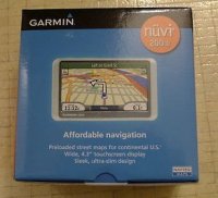 Garmin nuvi 200W Automotive portable GPS navigation Receiver