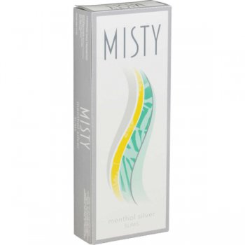 Misty Menthol Silver Slim 100 Box cigarettes 10 cartons