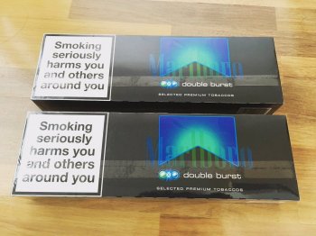 Marlboro Double Burst cigarettes 10 cartons