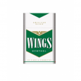 Wings Menthol Kings Box Cigarettes 10 cartons