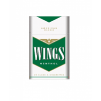 Wings Menthol Kings Box Cigarettes 10 cartons