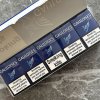 Gauloises Blondes Blue cigarettes 10 cartons