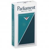 Parliament Menthol White Pack 100’s Box cigarettes 10 cartons