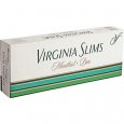 Virginia Slims Menthol Box cigarettes 10 cartons