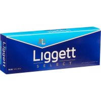 Liggett Select Blue 100s Box cigarettes 10 cartons