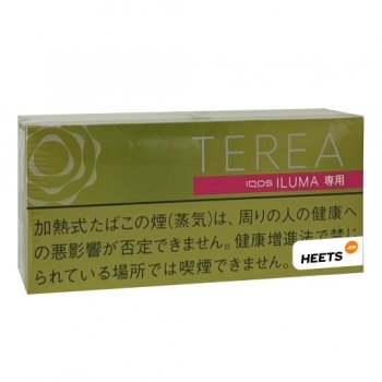 HEETS TEREA Bright Menthol from Japan 10 cartons