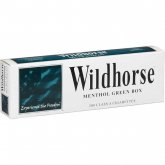 Wildhorse Menthol Green Box cigarettes 10 cartons