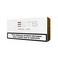 IQOS HEETS BRONZE LABEL 10 cartons