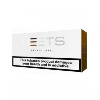 IQOS HEETS BRONZE LABEL 10 cartons