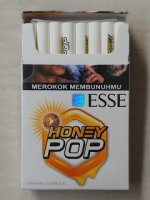 ESSE POP HONEY Clove Cigarettes 10 cartons