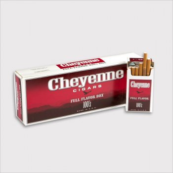 Cheyenne Full Flavor Filtered Cigars 10 cartons