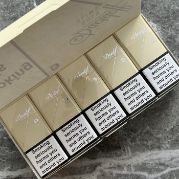 Davidoff Gold Slims cigarettes 10 cartons