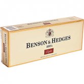 Benson & Hedges 100's Luxury cigarettes 10 cartons