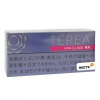 HEETS TEREA Purple Menthol from Japan