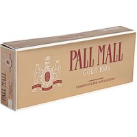 Pall Mall Vintage Gold 100’s Soft Box Cigarettes 10 cartons