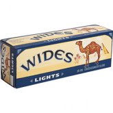 Camel Wides Lights Box cigarettes 10 cartons