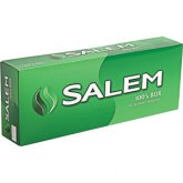 Salem 100s Box cigarettes 10 cartons