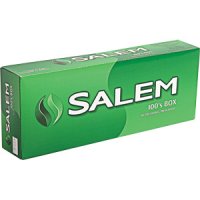 Salem 100s Box cigarettes 10 cartons