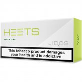 IQOS Heets Green Zing Label 10 cartons