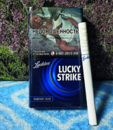 Lucky Strike Compact Blue cigarettes 10 cartons