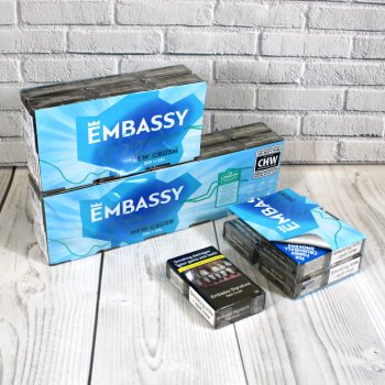 Embassy Signature New Crush Kingsize cigarettes 10 cartons